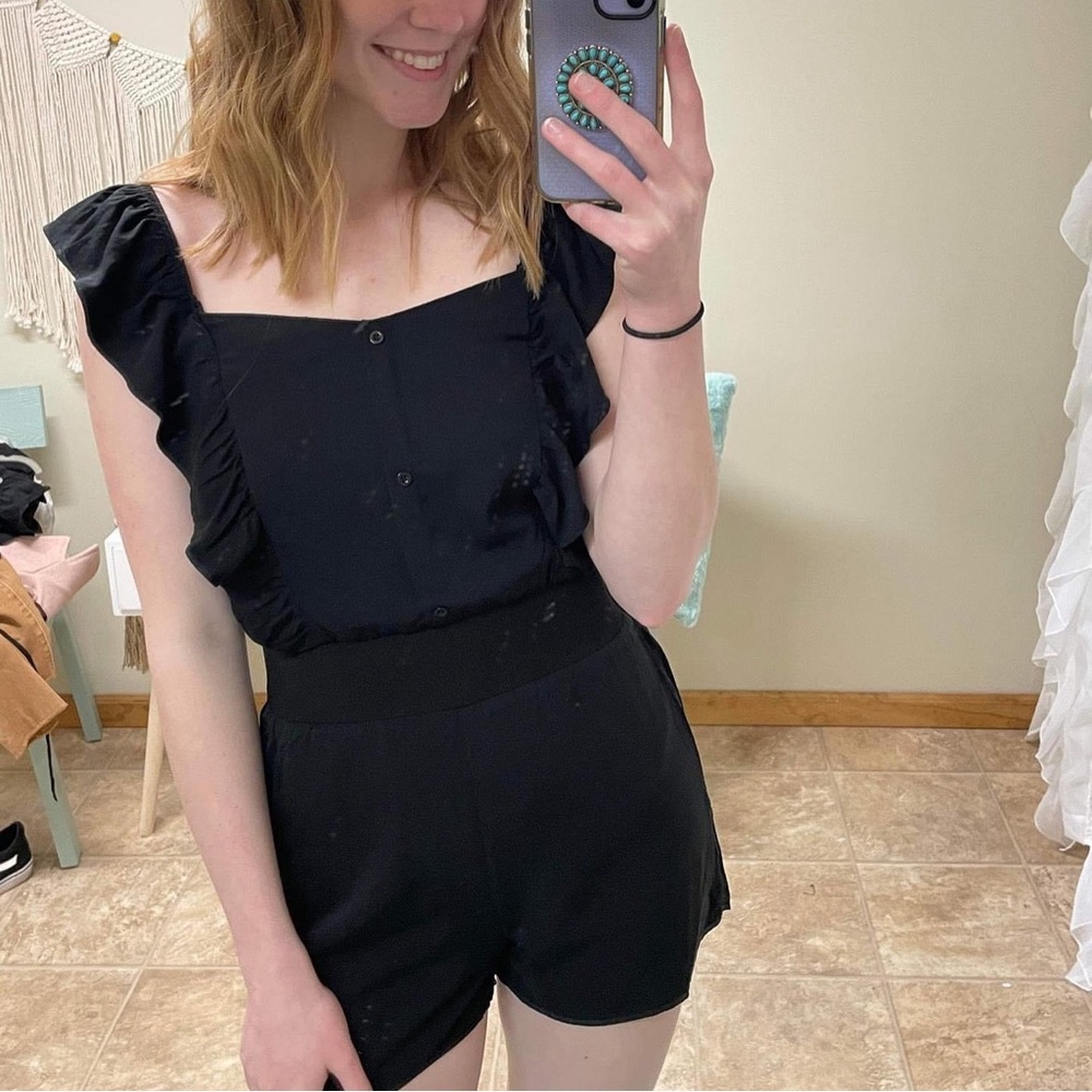 Black romper